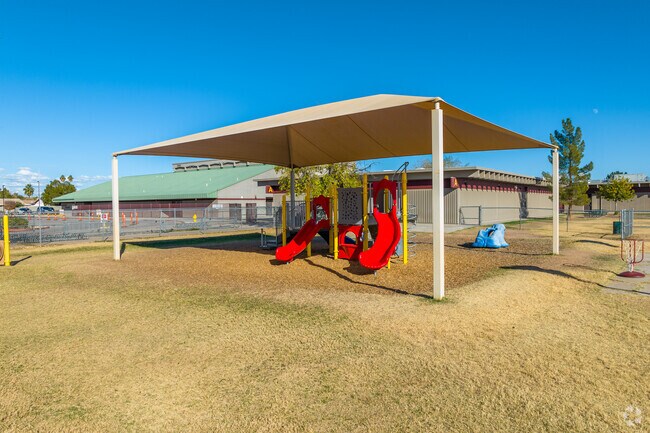 In Glendale, Desert Palms Elementary is a hub of enthusiastic learning.