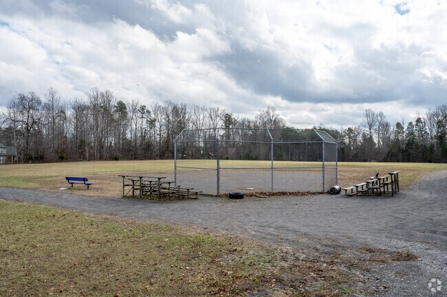 Cornatzer Elementary School has big athletic fields for students to play and exercise.