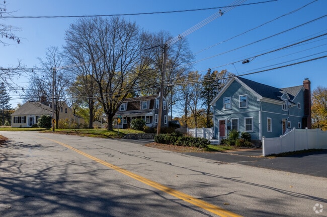 Hingham offers a variety of different styles of architecture.
