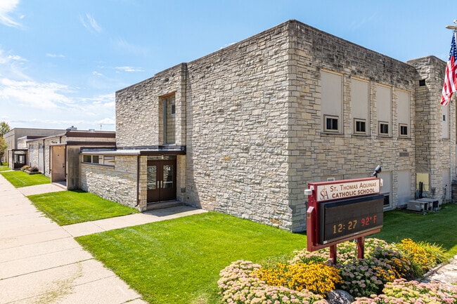 Waterford's St. Thomas Aquinas School is part of the National Catholic Educational Association.