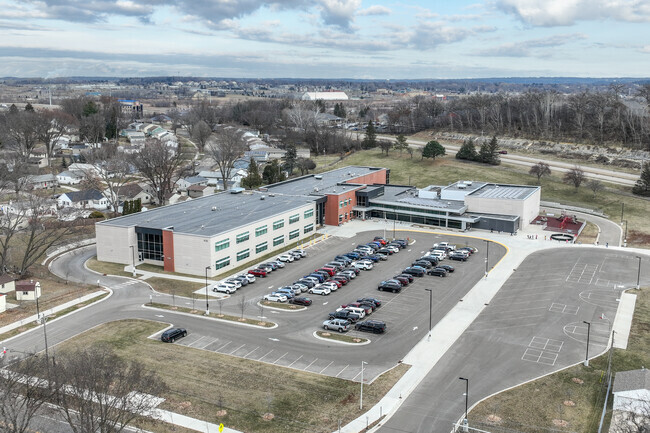Bishop Elementary School served kids in Pre-K through 5th grade.