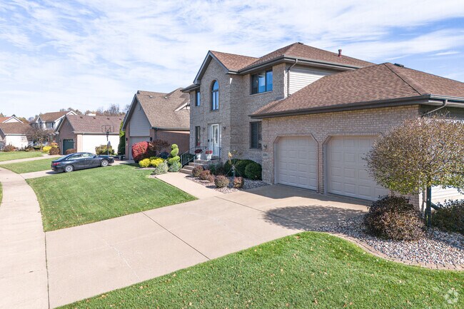 Residents take pride in a well-maintained lawn in Hartsdale.