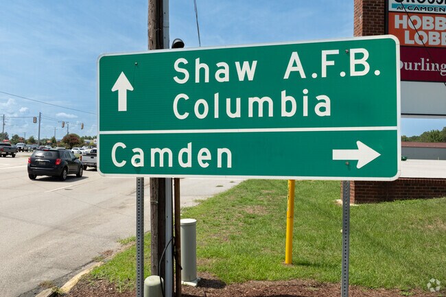 Shaw Air Force Base is a short drive from Burns-Downs.