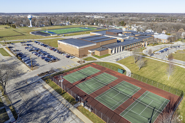 Thompson Middle School offers plenty of fun after school activities,