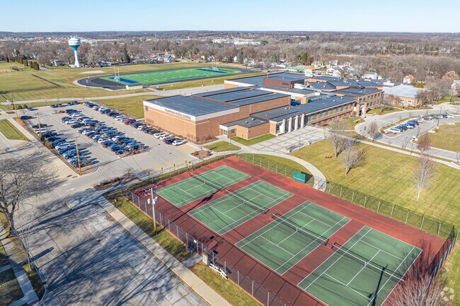 Thompson Middle School offers plenty of fun after school activities,