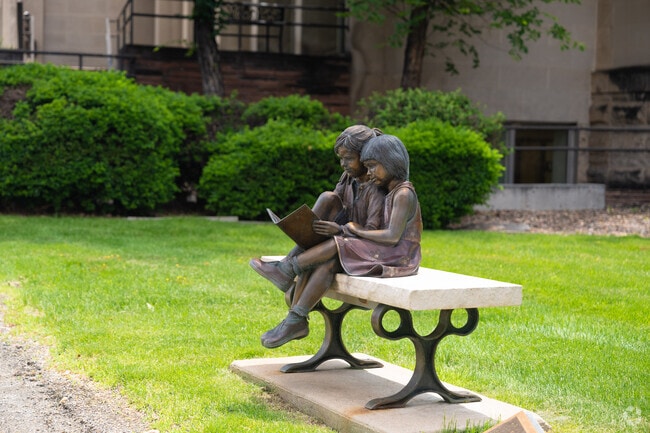 Morgridge Academy is a private elementary and middle school in Congress Park.