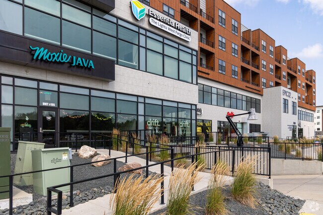 Moxie Java is a popular coffee spot in Eagle Run.