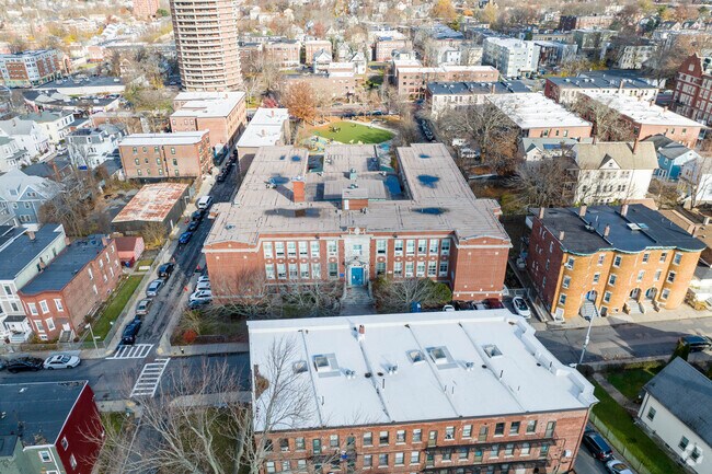 Residents of Jamaica Plain and Roxbury can attend the Hernandez K-8 school.