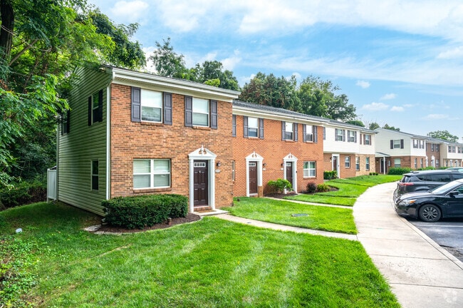 If you're looking for a townhome, the Ferndale area in Glen Burnie, MD has you covered.