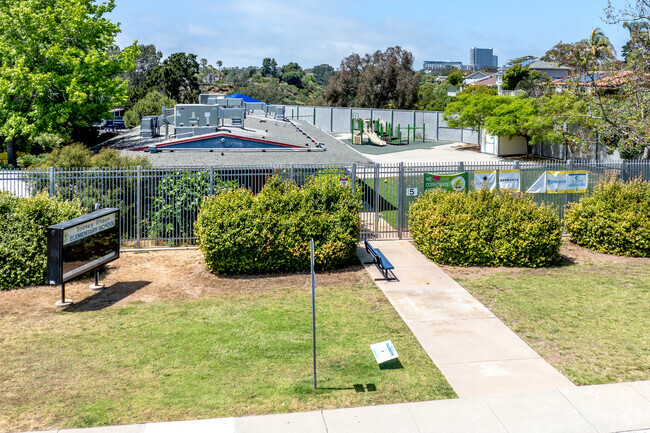 The Torrey Pines Elementary School in La Jolla.