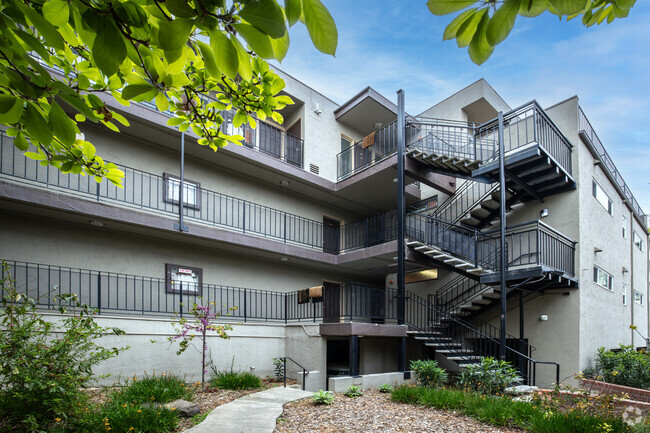 2015 Building Courtyard Staircase