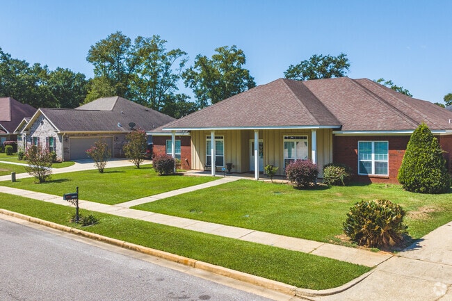 Some Fire Tower homes feature prairie-style designs and wide front porches for rocking.