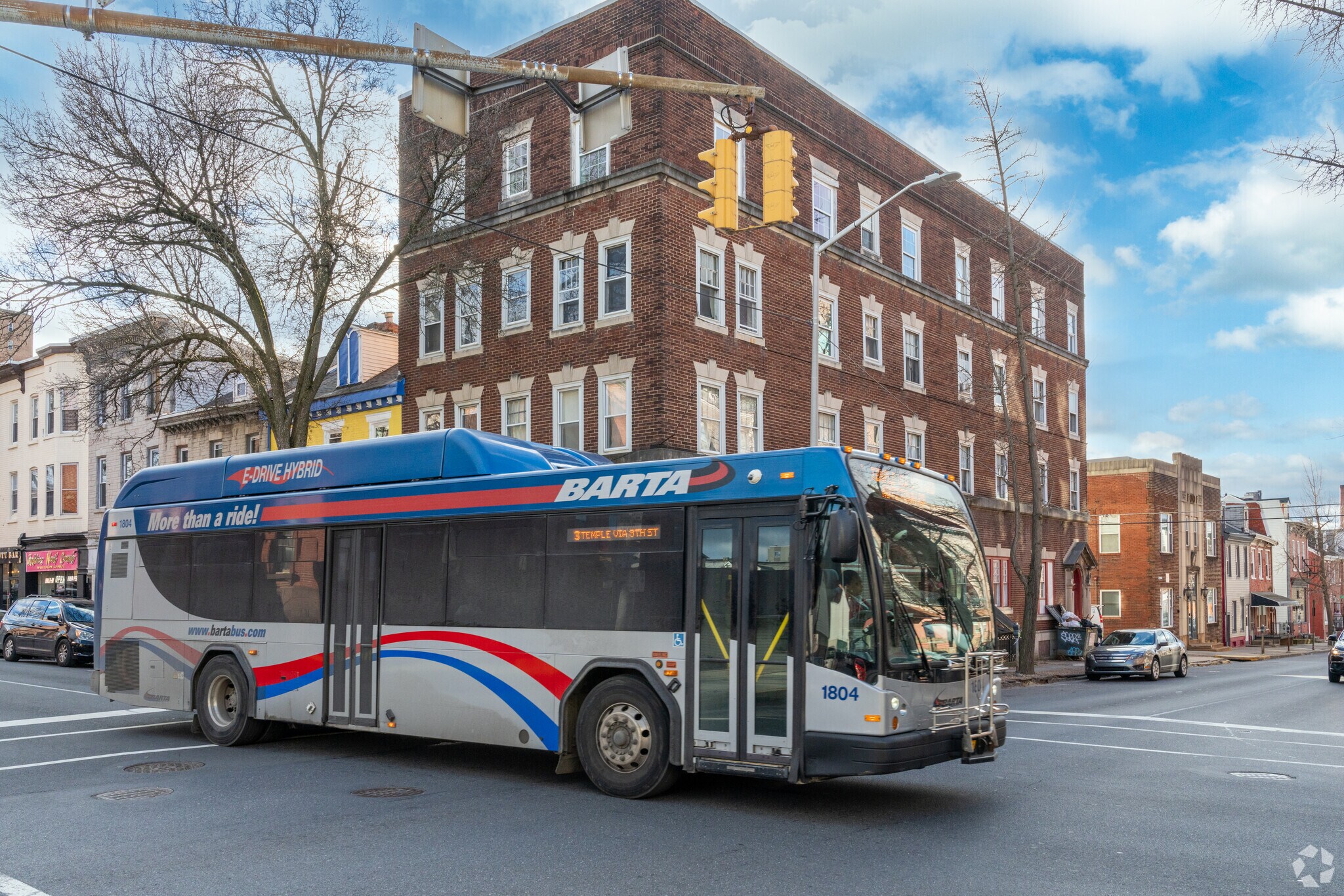 Commuters looking for easier transport in Southeast Reading look to Barta Bus.