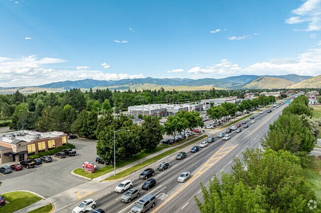 There are many different ways to get from point A to B in Miller Creek.