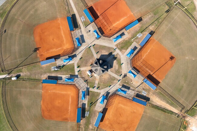 Welcome to the Crisp County Youth Ball Complex in Cordele, GA. This vibrant facility is where kids can enjoy baseball and make lasting memories.