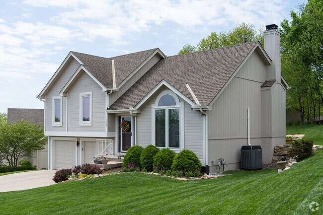 Clayton neighborhood homes are well maintained.