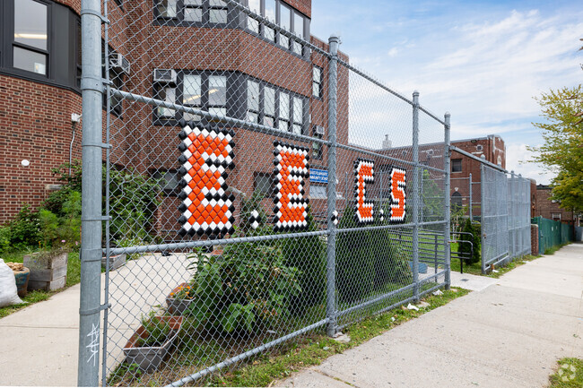 PS 329Q East Elmhurst Community School celebrates creativity.