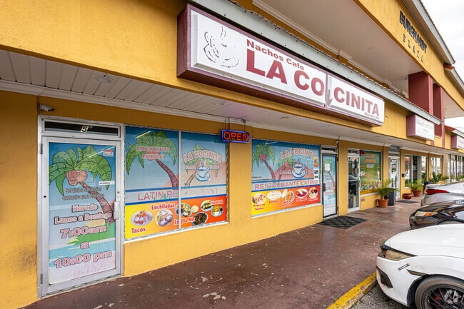 Many authentic Hispanic businesses like La Cocinita can be found throughout Kenner.