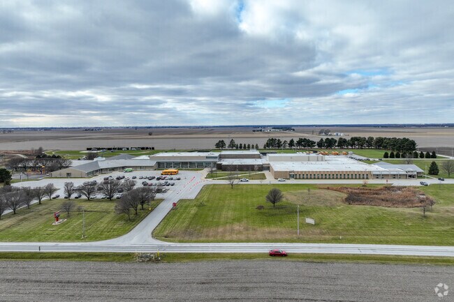 South Newton Elementary School has 411 students.