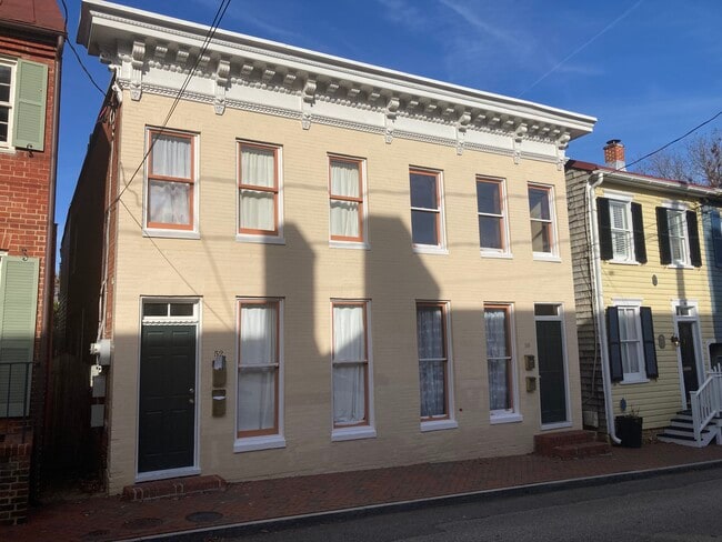 Front of Building