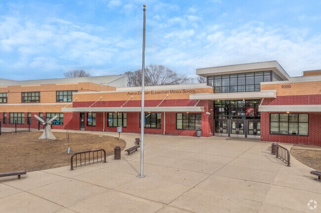 Amelia Earhart Elementary-Middle School welcomes students from around southwest Detroit.