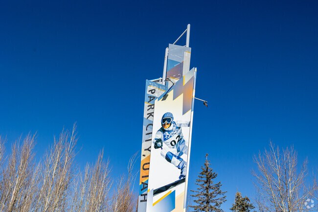 Park City has hosted winter Olympic events in the past and will again in 2034.