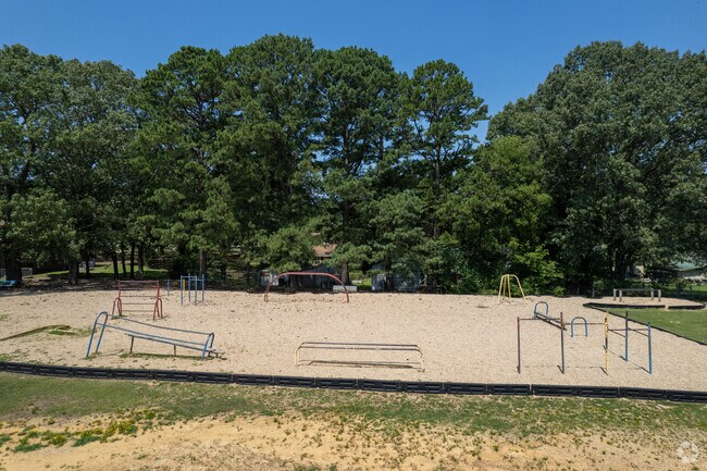 The playground at Sherwood Elementary School.