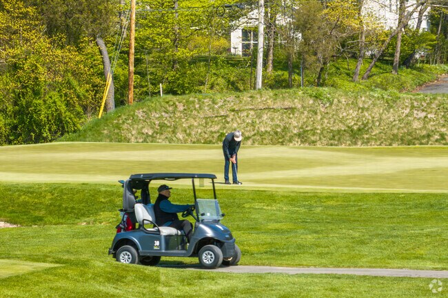 Enjoy a game of golf at one of Hamden's many courses.