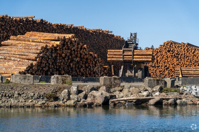 North Bend started as a port for the timber and mining industries in Oregon.