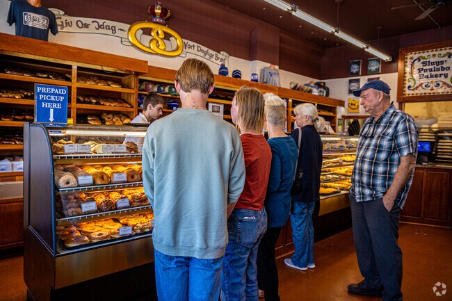 Sluy's Bakery is well known for their amazing baked goods.