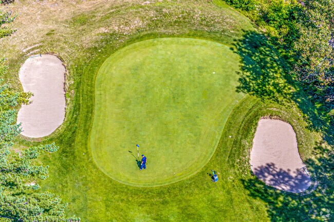 The Woodstock Golf Club was named of the top 100 golf resorts in America.