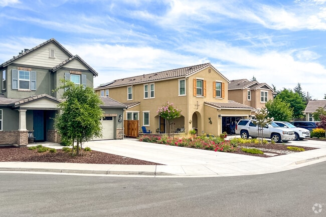 Two-story new traditional Homes still harken to the rural roots of Morgan Hill.