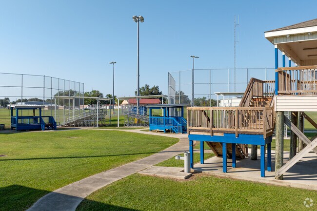 Community and fun come alive at the Montegut Recreation Center.