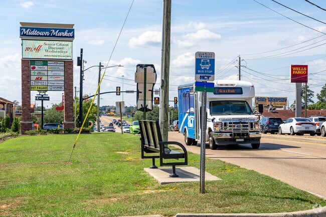 Hub City Transit offers convenient transportation services in the Hattiesburg area.