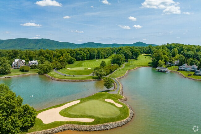 Penhook is home to PGA Championship golf course Water's Edge Country Club.