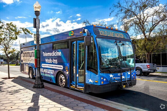 The Citrus Connection offers routes throughout the county and is a great alternative to driving.