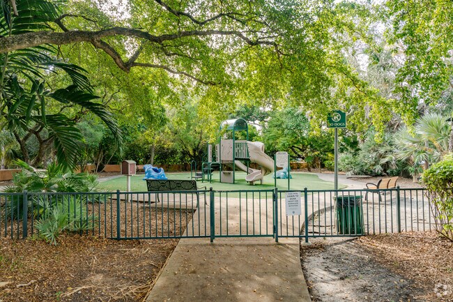 Entrance to Rotary Centennial Park palyground.