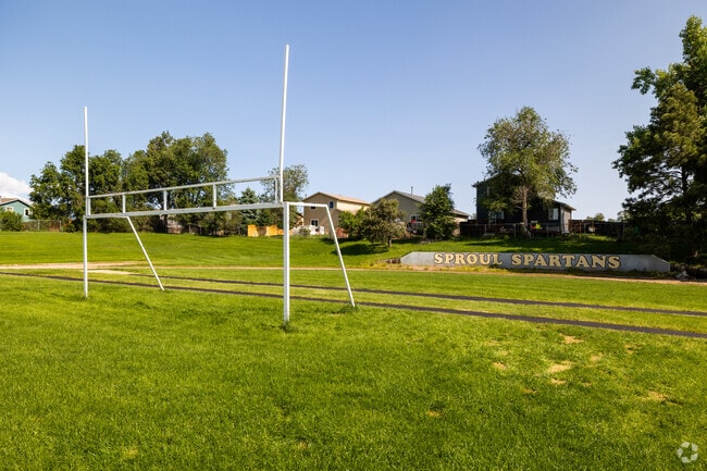 Sproul Junior High School is home of the Spartans.