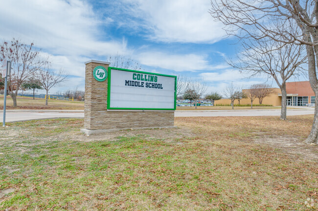 Bright futures begin at Lucyle Collins Middle School, nurturing Northside's young minds.