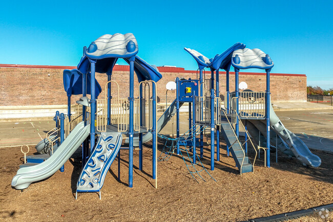 Your child can enjoy physical activities at Alvis C Story Elementary as well as academics.