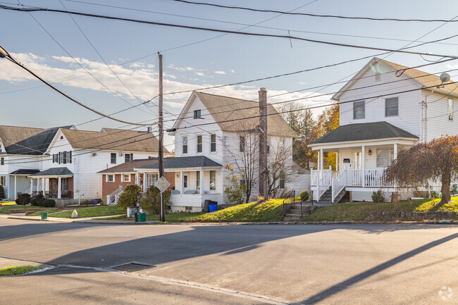 Traditional style homes in Old Forge, PA are the staple homes.