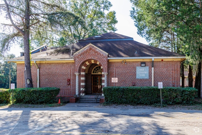 Chaires Elementary School - original schoolhouse