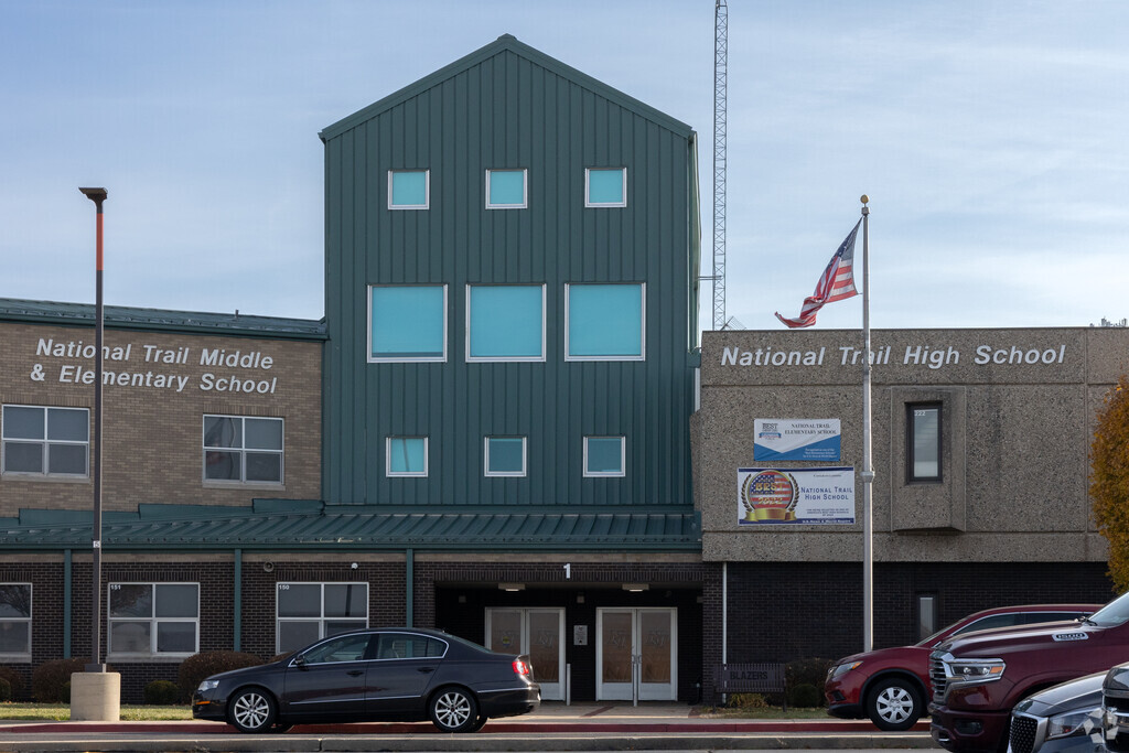 National Trail High School is a public school and has a student to teacher ratio of 15 to 1.