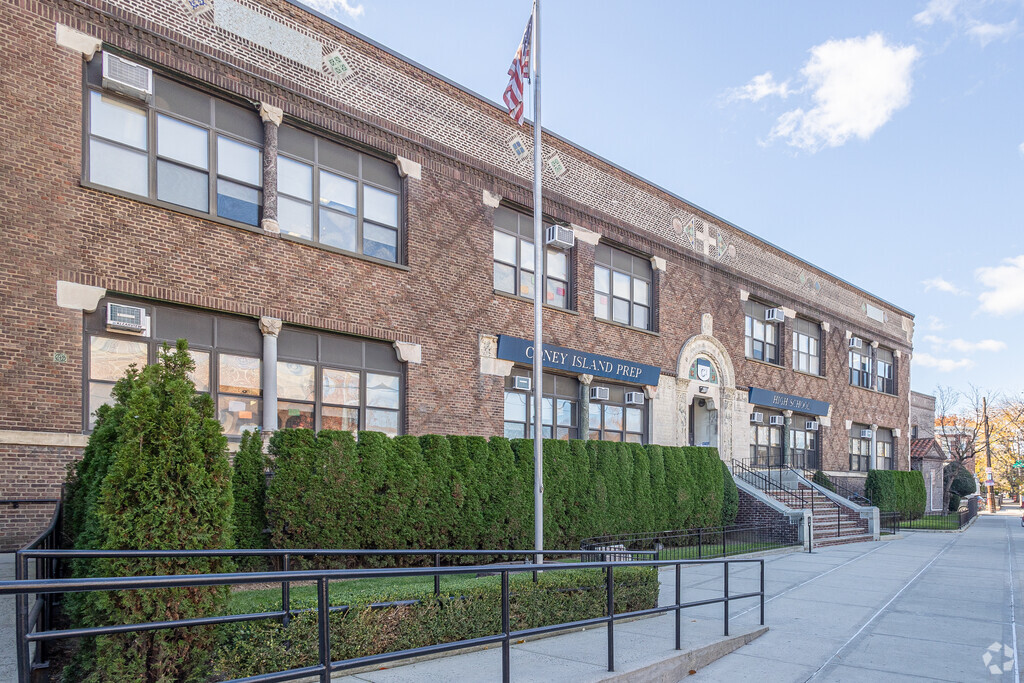 Coney Island Prep High School is a four-year, college preparatory, public charter high school.