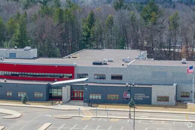 Altoona Elementary School serves grades K-3.