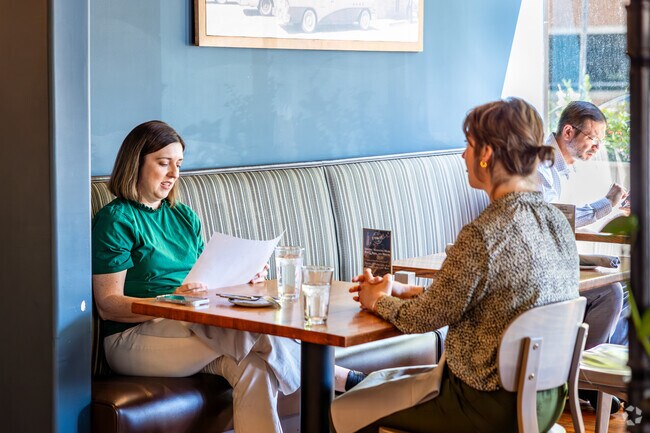 For an elevated dining experience, head to Glenn's Cafe in Ridgeway.