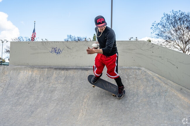Downey's local skatepark is Independence Park, also a popular park for tennis and soccer.