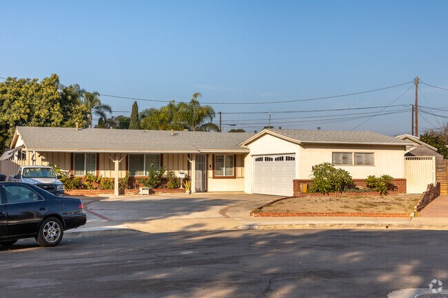 The area features a mix of single-family homes and well-maintained apartments.