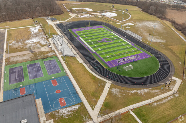 Pontiac High School sports.