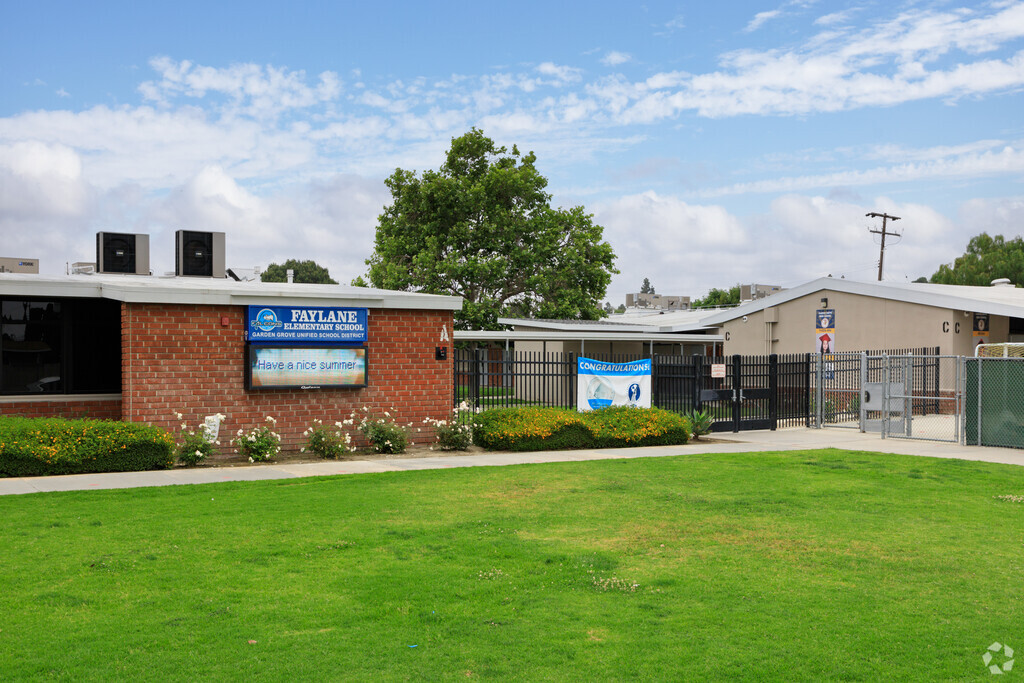 Faylane Elementary School in Garden Grove is home to the Falcons.